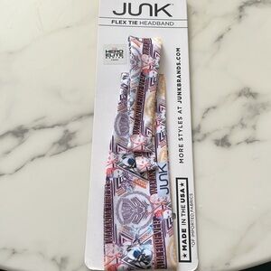 Junk Flex Tie Headband **